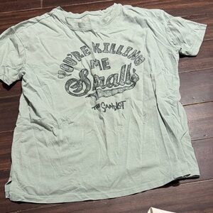 Maurices Light Gray Graphic Tee